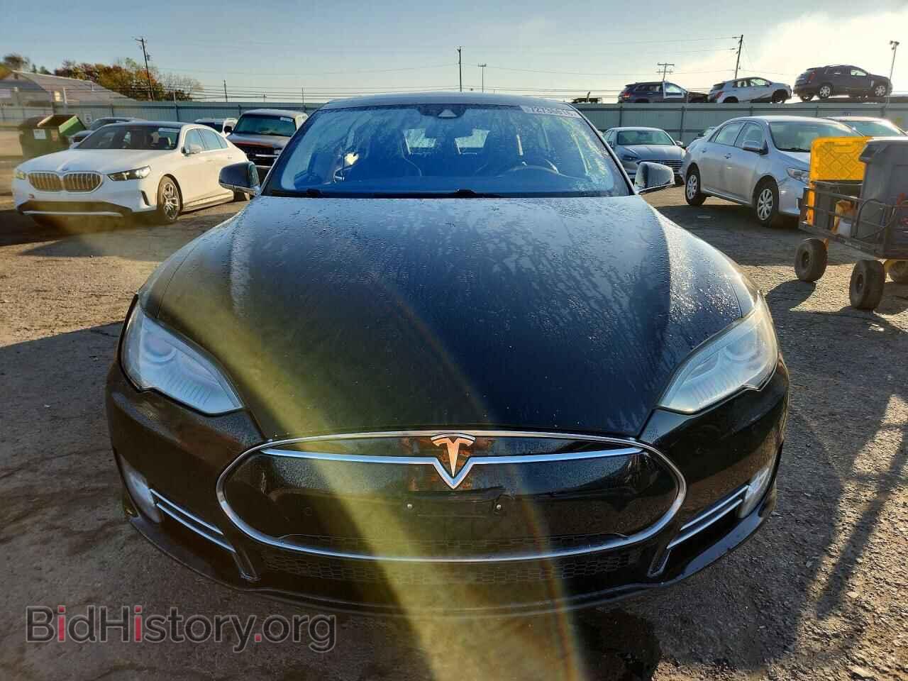 2015 TESLA MODEL S - VIN: 5YJSA1H19FF082510 - Photo 5