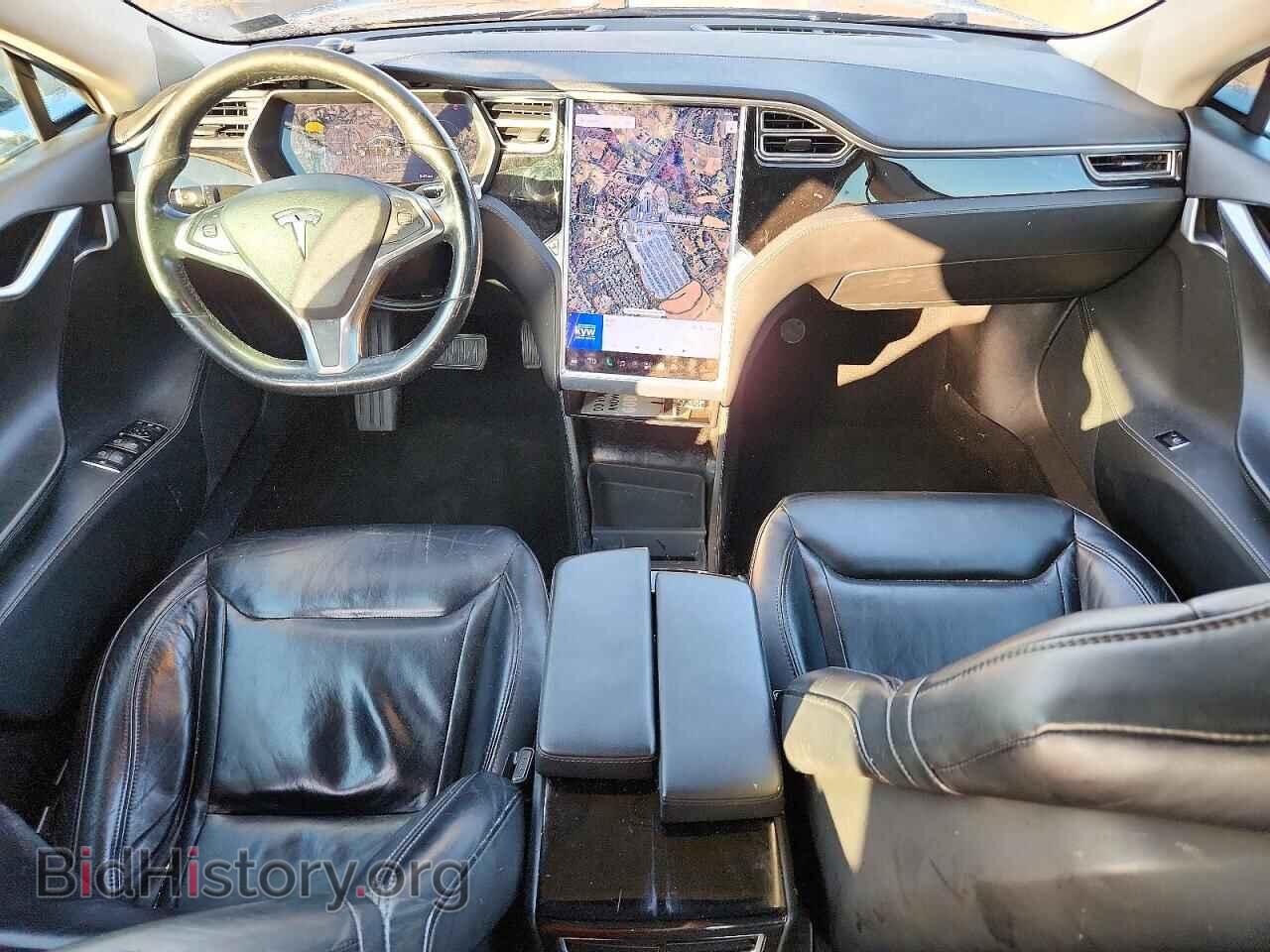 2015 TESLA MODEL S - VIN: 5YJSA1H19FF082510 - Photo 8