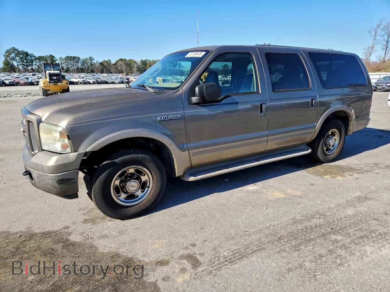 Photo 1FMNU44S05EC43309 - FORD EXCURSION 2005