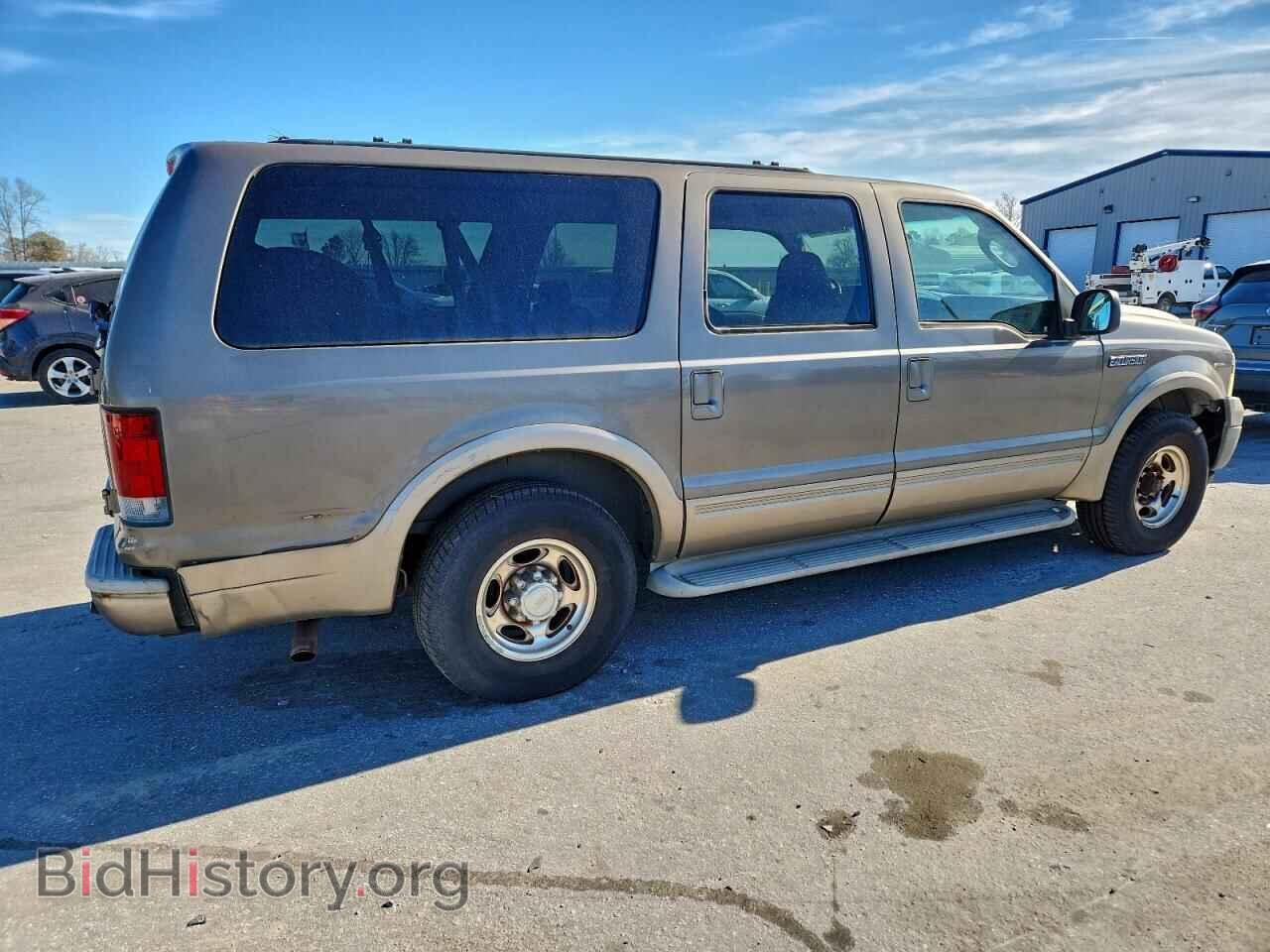 2005 FORD EXCURSION - VIN: 1FMNU44S05EC43309 - Photo 3