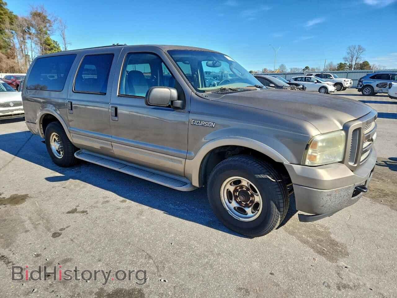 2005 FORD EXCURSION - VIN: 1FMNU44S05EC43309 - Photo 4