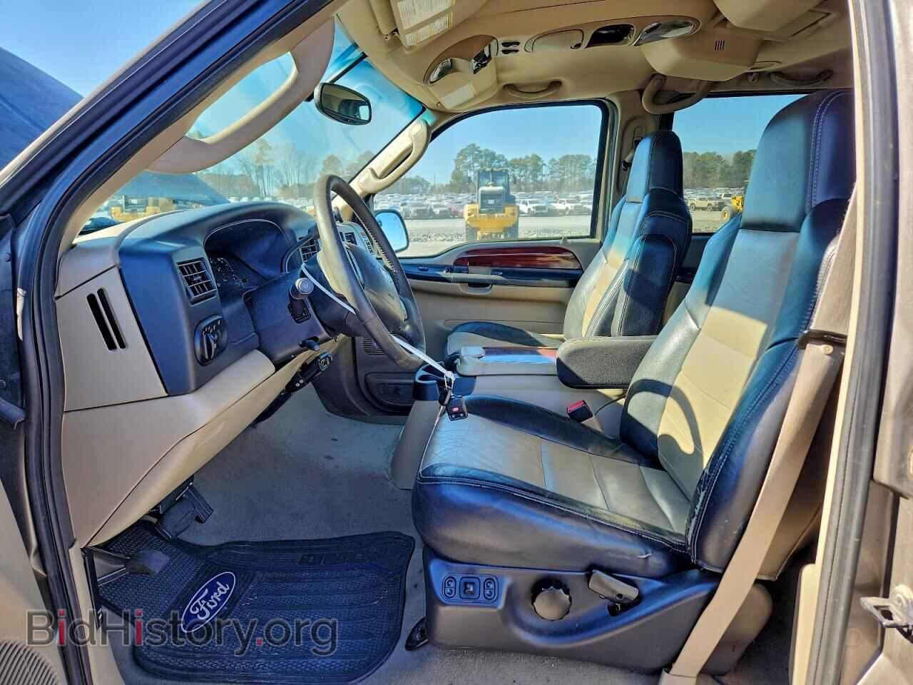 2005 FORD EXCURSION - VIN: 1FMNU44S05EC43309 - Photo 7