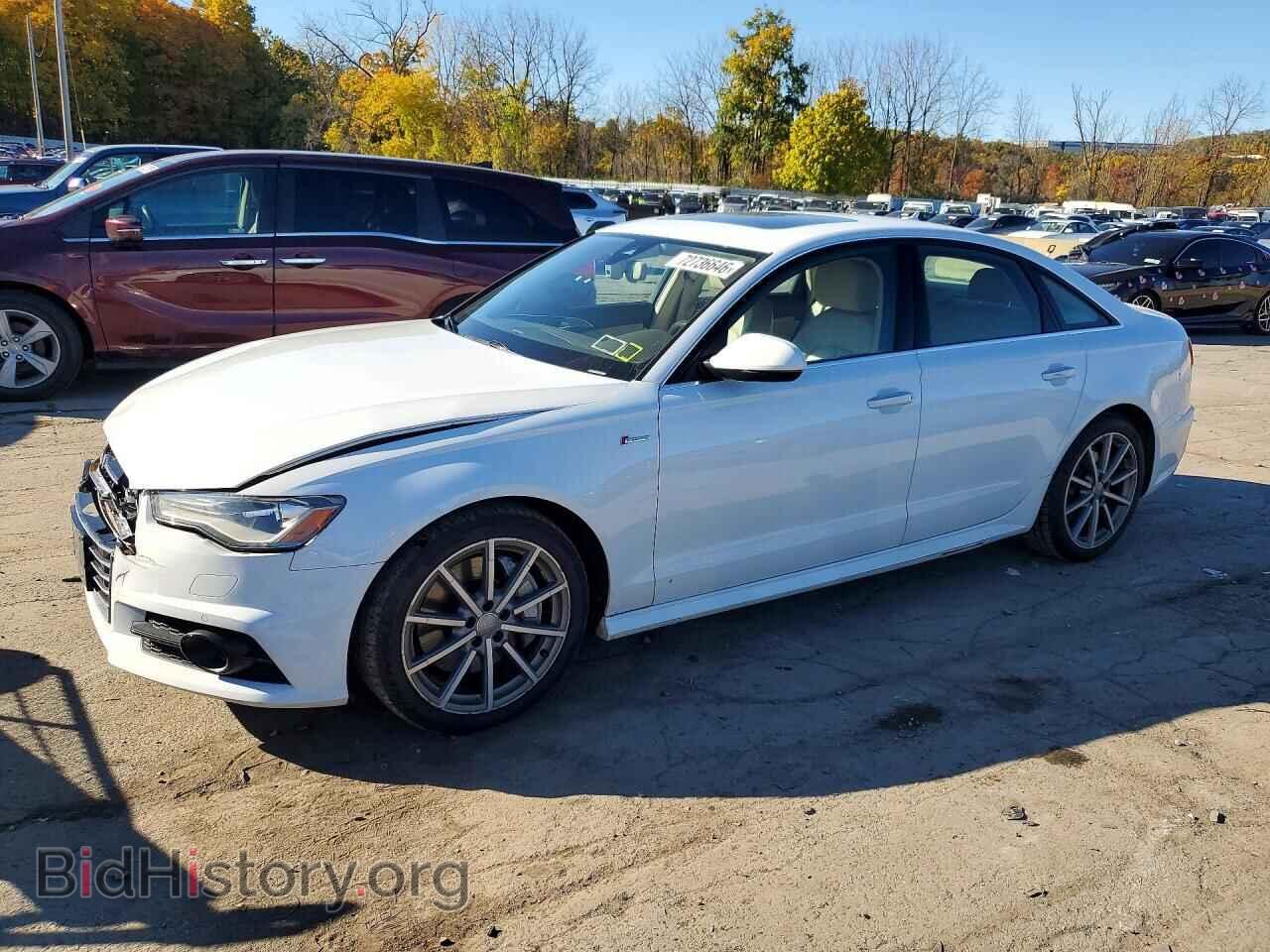 Photo WAUF2BFC2HN024281 - AUDI A6 2017