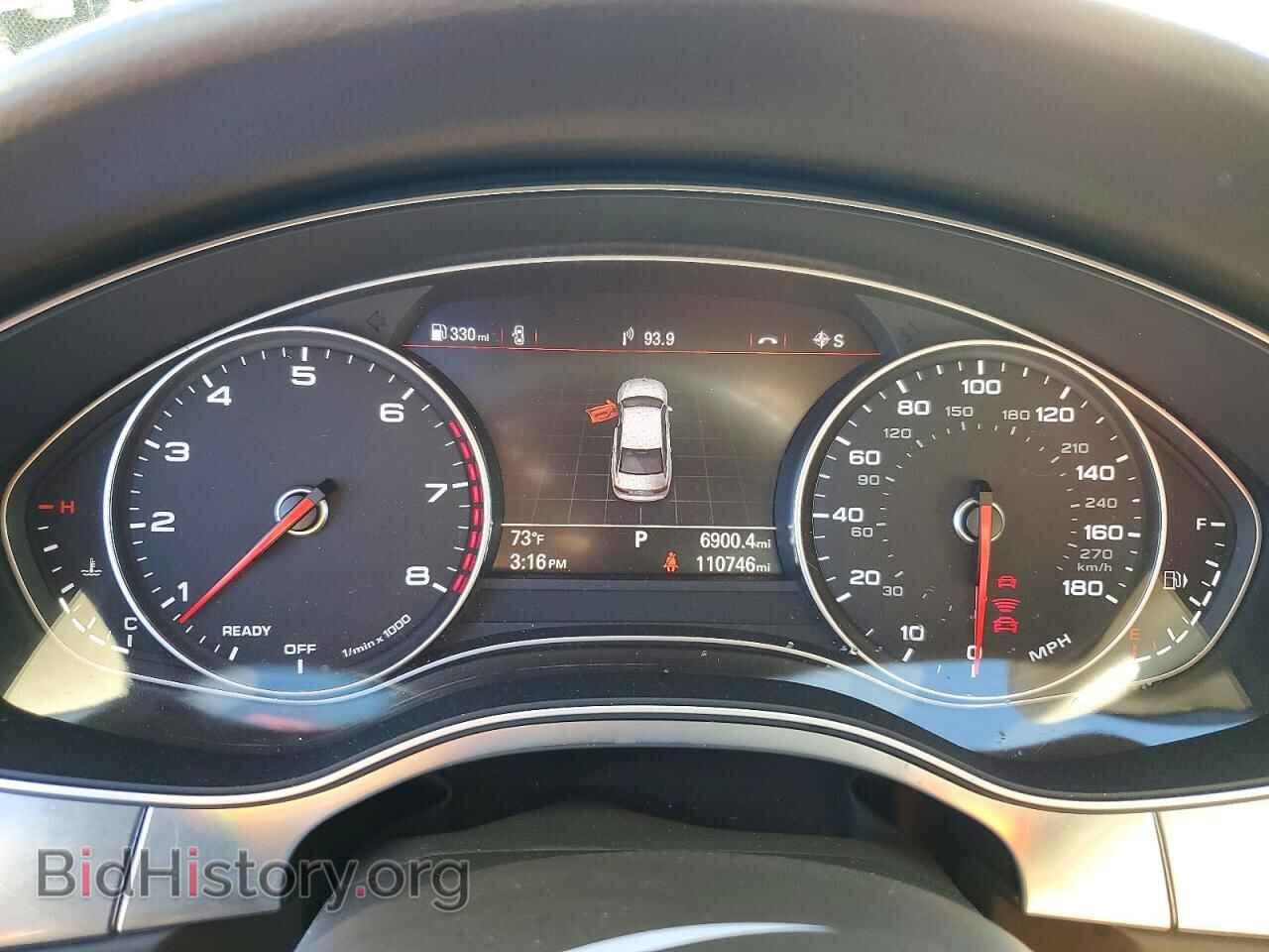 2017 AUDI A6 - VIN: WAUF2BFC2HN024281 - Photo 9