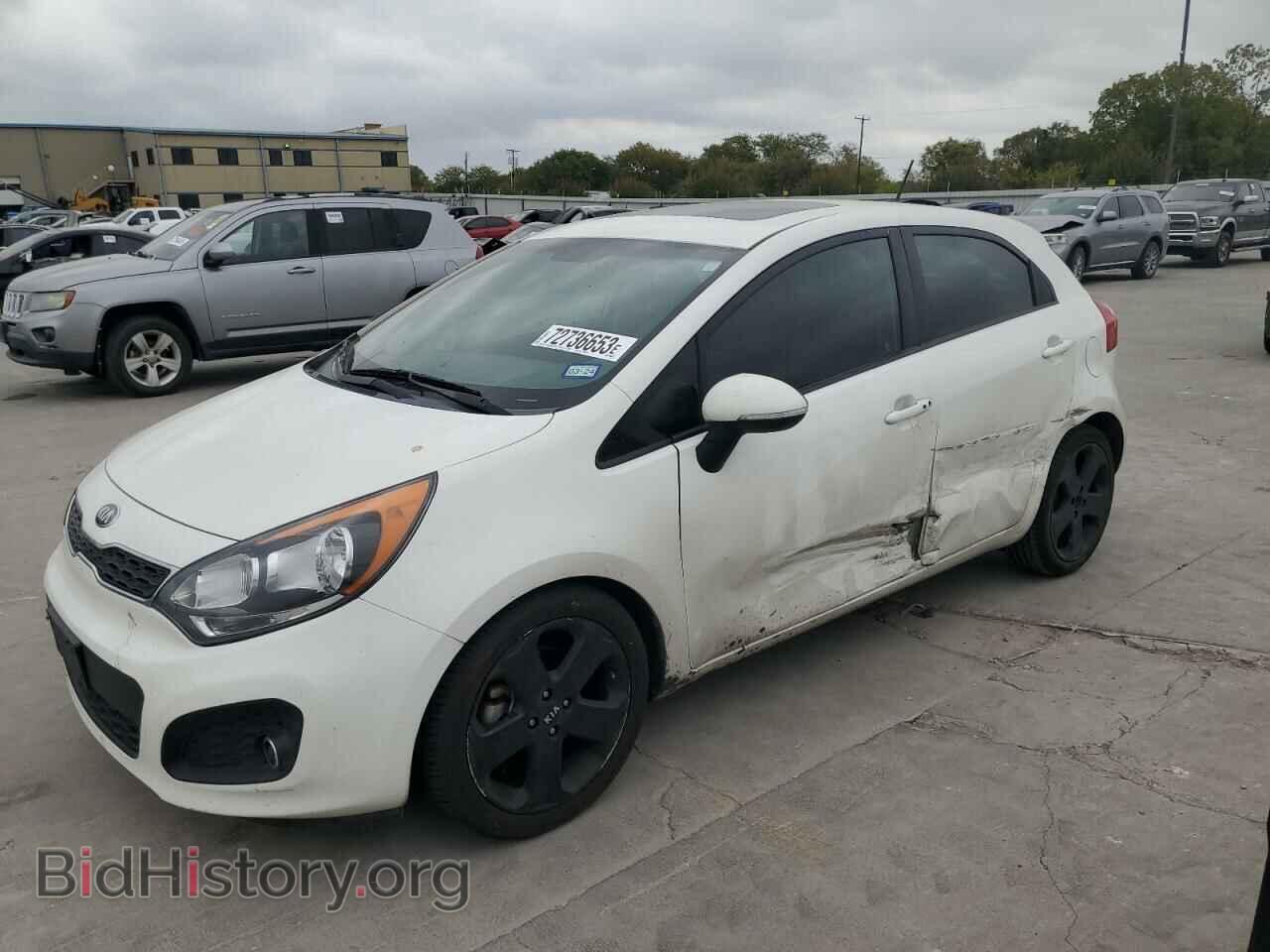 Фотография KNADN5A33D6268288 - KIA RIO 2013
