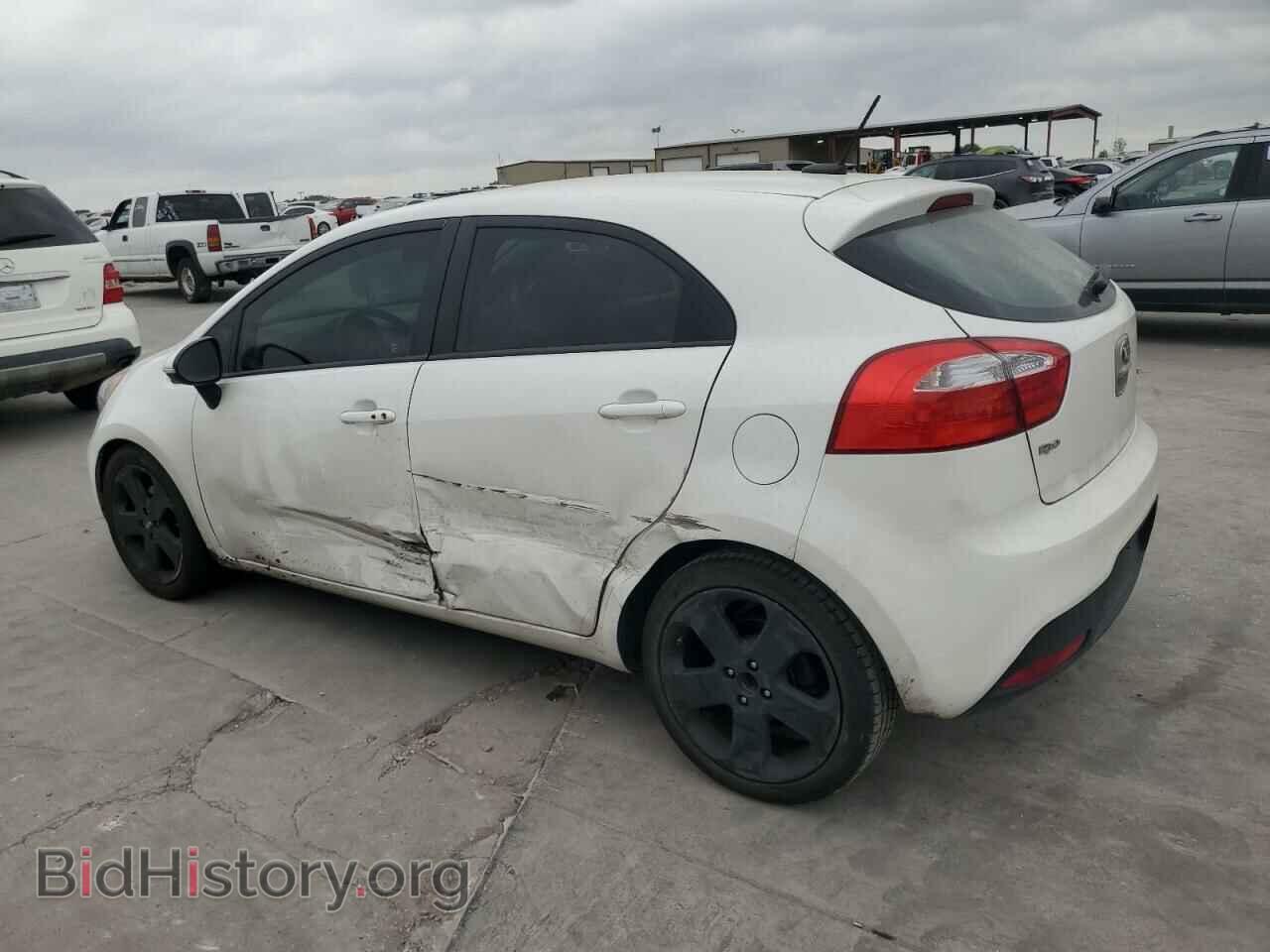 2013 KIA RIO - VIN: KNADN5A33D6268288 - Фото 2