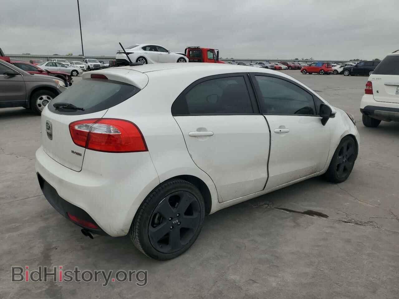 2013 KIA RIO - VIN: KNADN5A33D6268288 - Фото 3