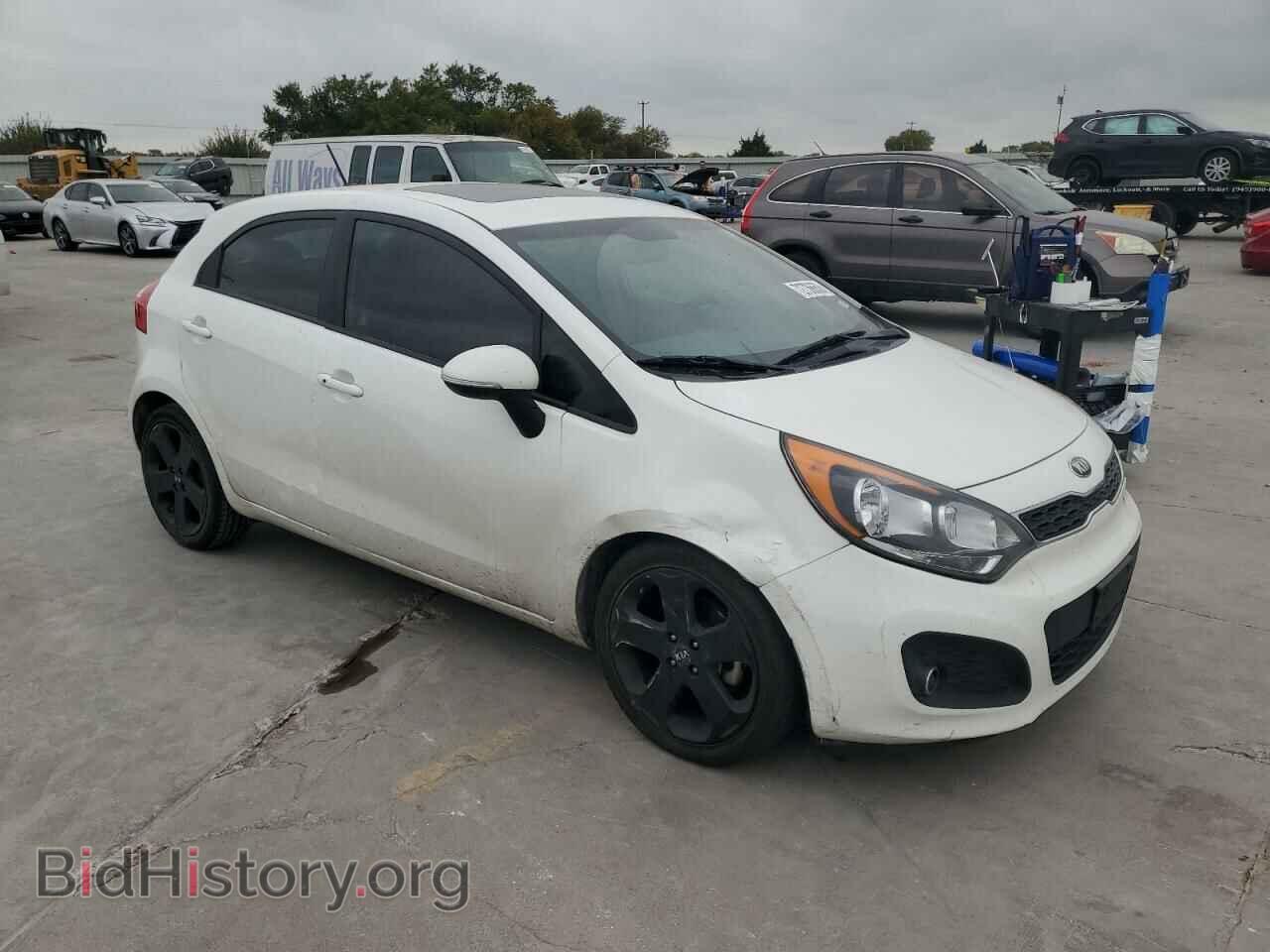 2013 KIA RIO - VIN: KNADN5A33D6268288 - Фото 4