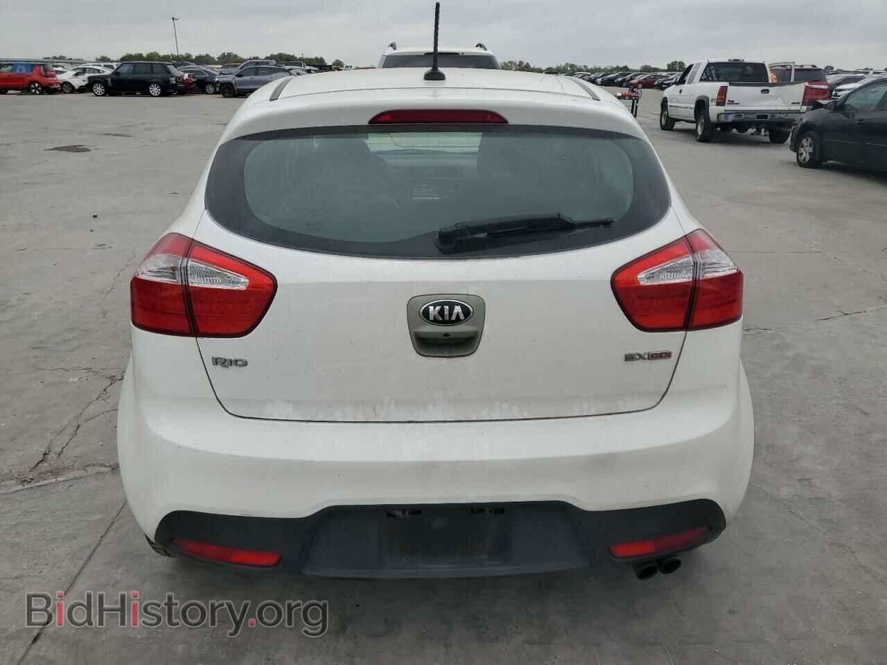 2013 KIA RIO - VIN: KNADN5A33D6268288 - Фото 6