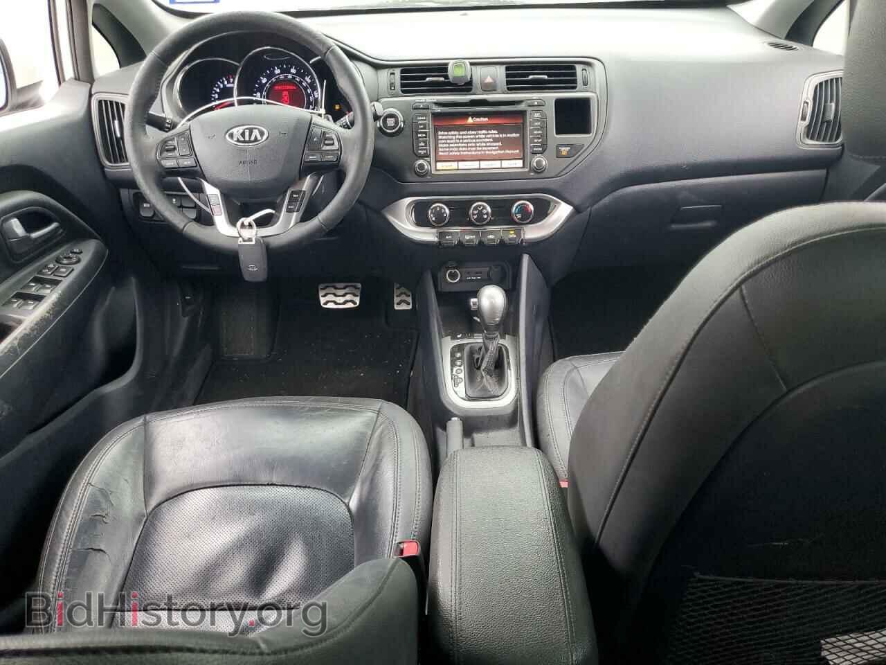 2013 KIA RIO - VIN: KNADN5A33D6268288 - Фото 8