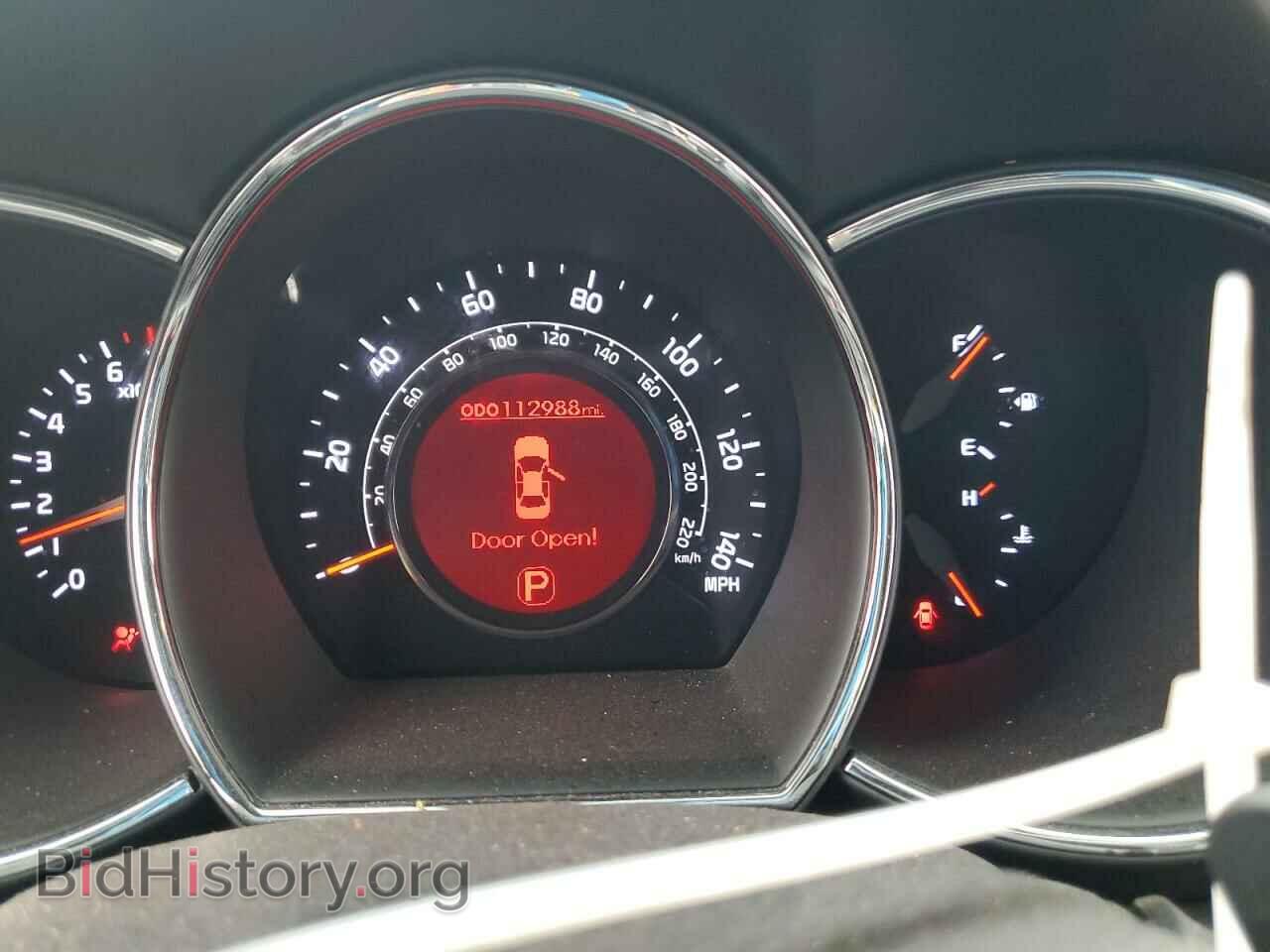 2013 KIA RIO - VIN: KNADN5A33D6268288 - Фото 9