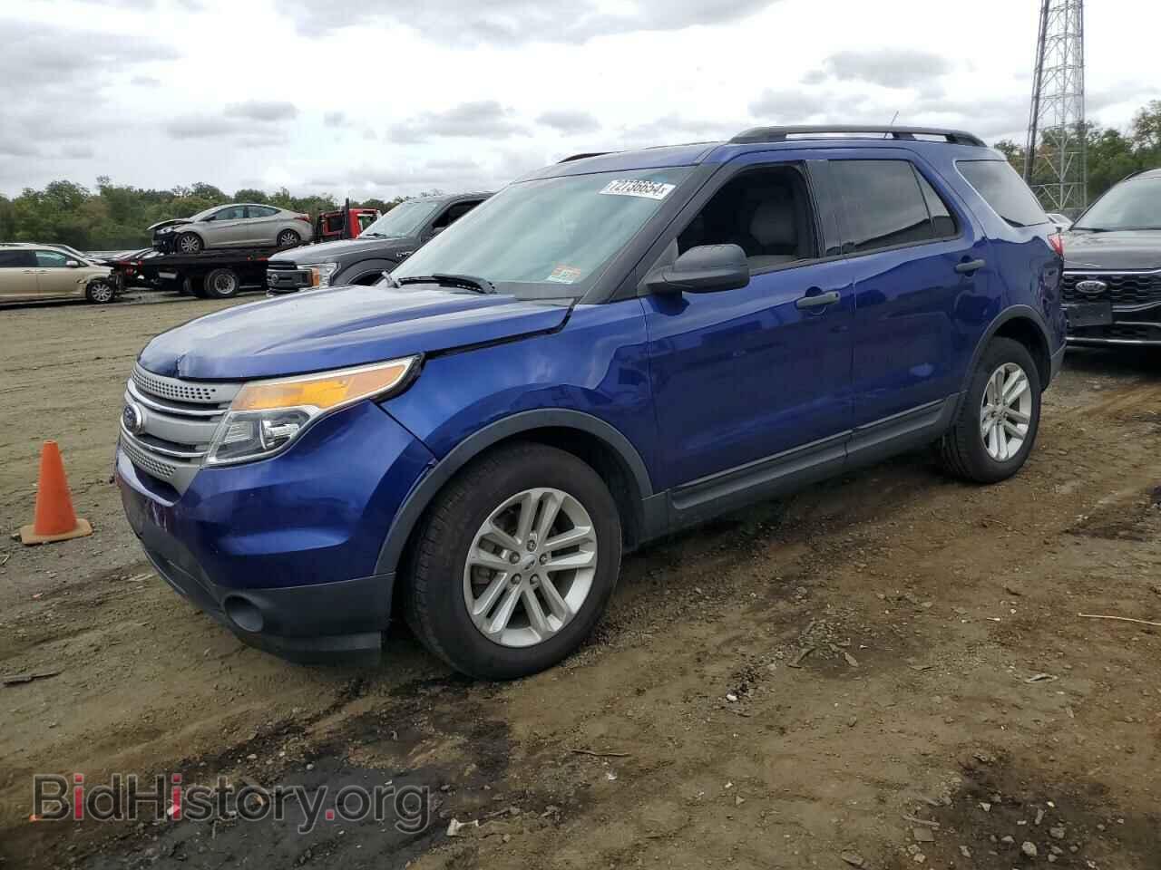 Photo 1FM5K7B82FGC26435 - FORD EXPLORER 2015