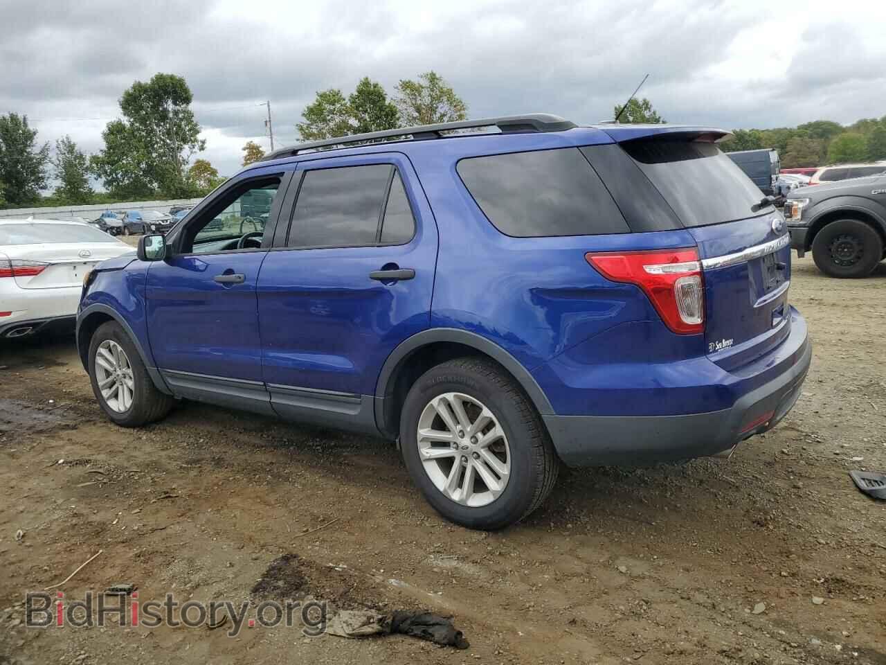 2015 FORD EXPLORER - VIN: 1FM5K7B82FGC26435 - Photo 2