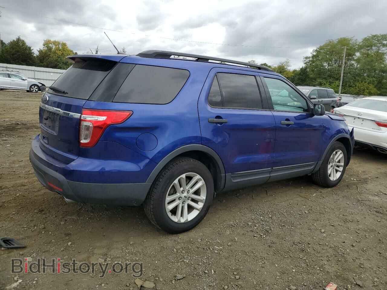 2015 FORD EXPLORER - VIN: 1FM5K7B82FGC26435 - Photo 3