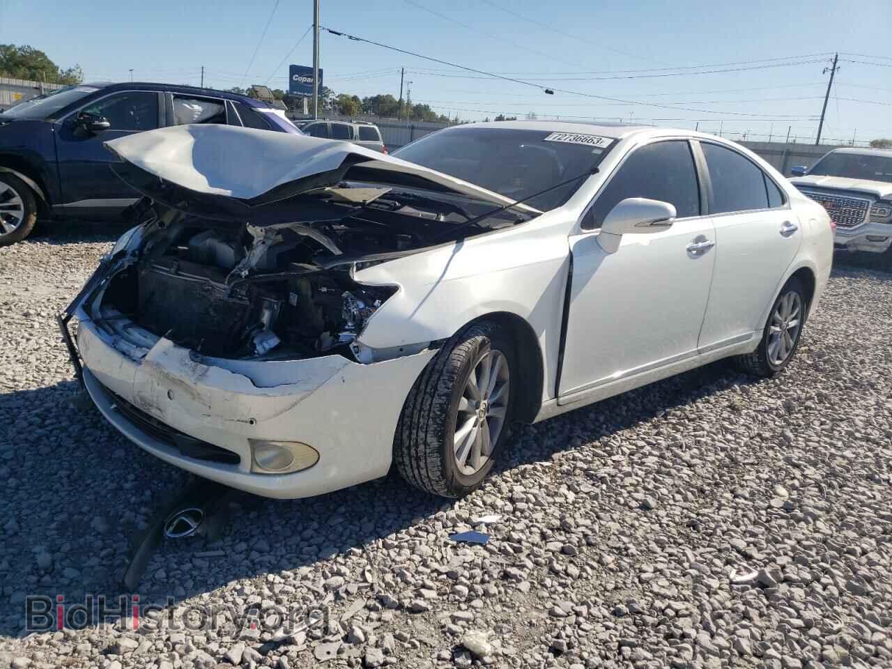 Photo JTHBK1EGXA2410727 - LEXUS ES350 2010