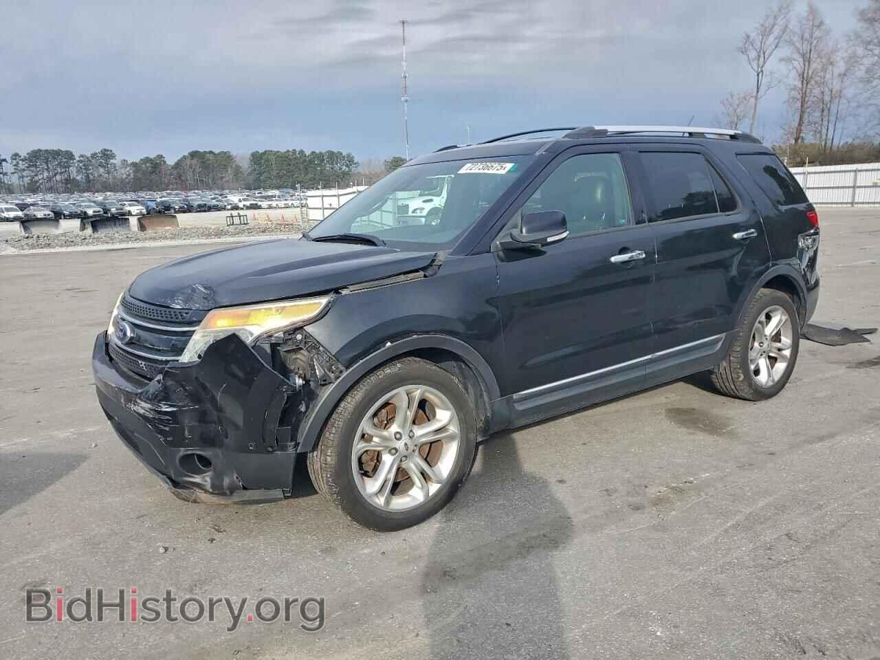Photo 1FM5K7F83FGA14685 - FORD EXPLORER 2015
