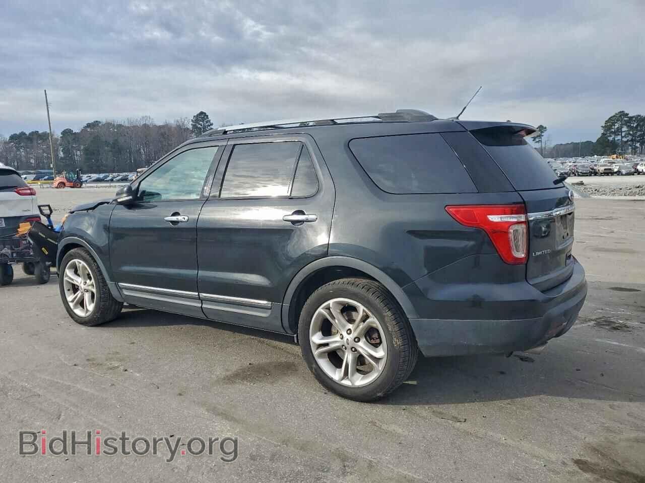 2015 FORD EXPLORER - VIN: 1FM5K7F83FGA14685 - Фото 2