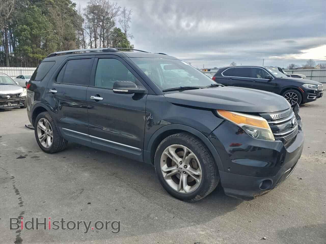 2015 FORD EXPLORER - VIN: 1FM5K7F83FGA14685 - Фото 4