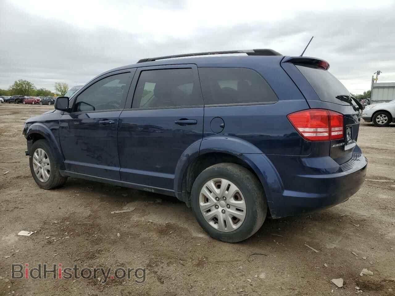 2018 DODGE JOURNEY - VIN: 3C4PDCAB3JT302326 - Фото 2