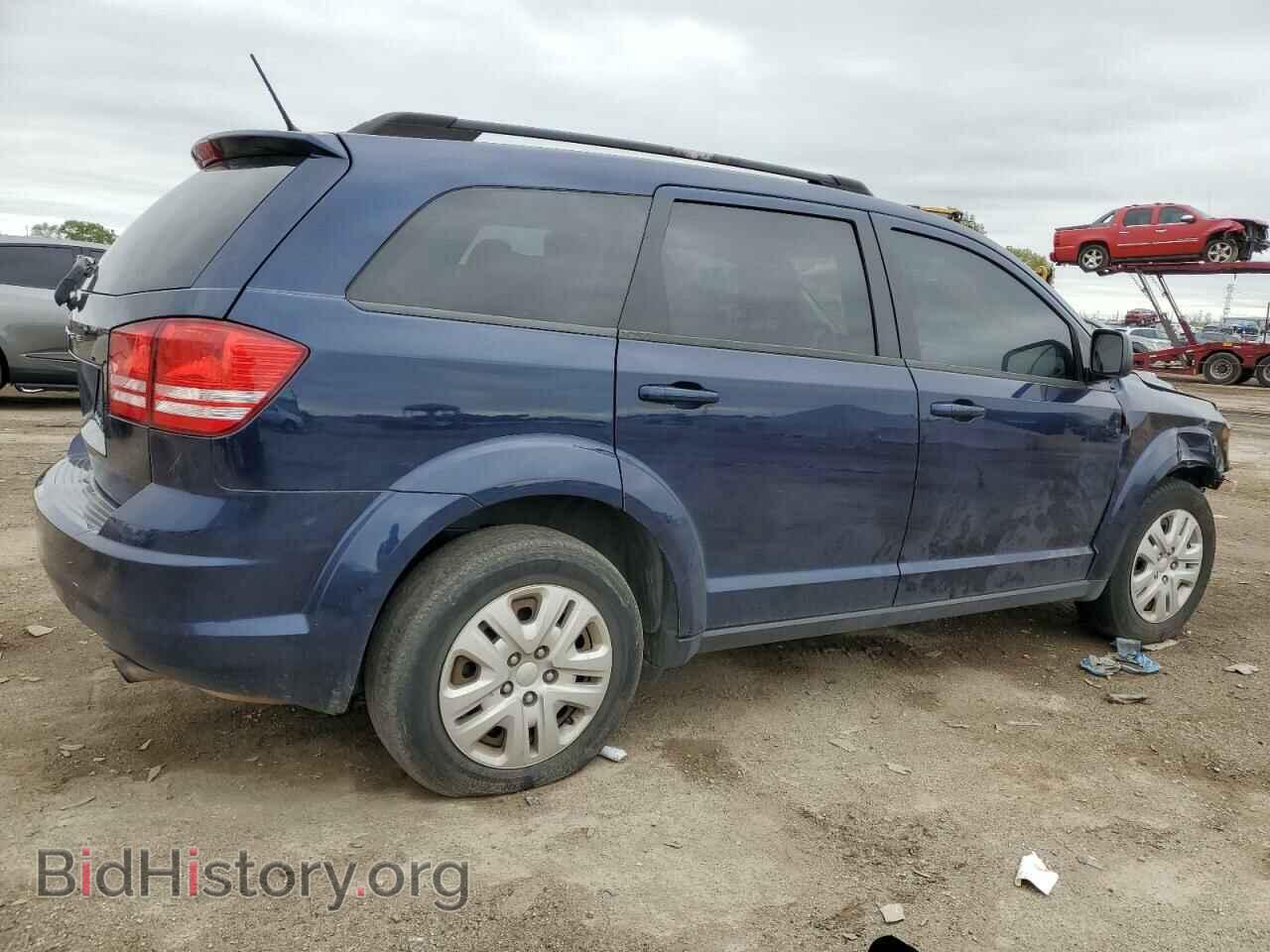 2018 DODGE JOURNEY - VIN: 3C4PDCAB3JT302326 - Фото 3