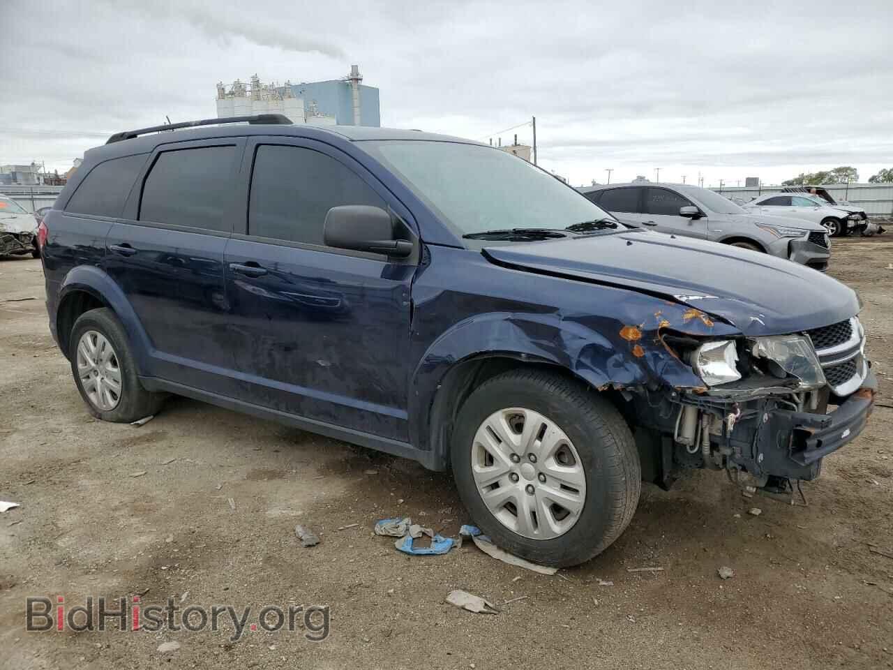2018 DODGE JOURNEY - VIN: 3C4PDCAB3JT302326 - Фото 4