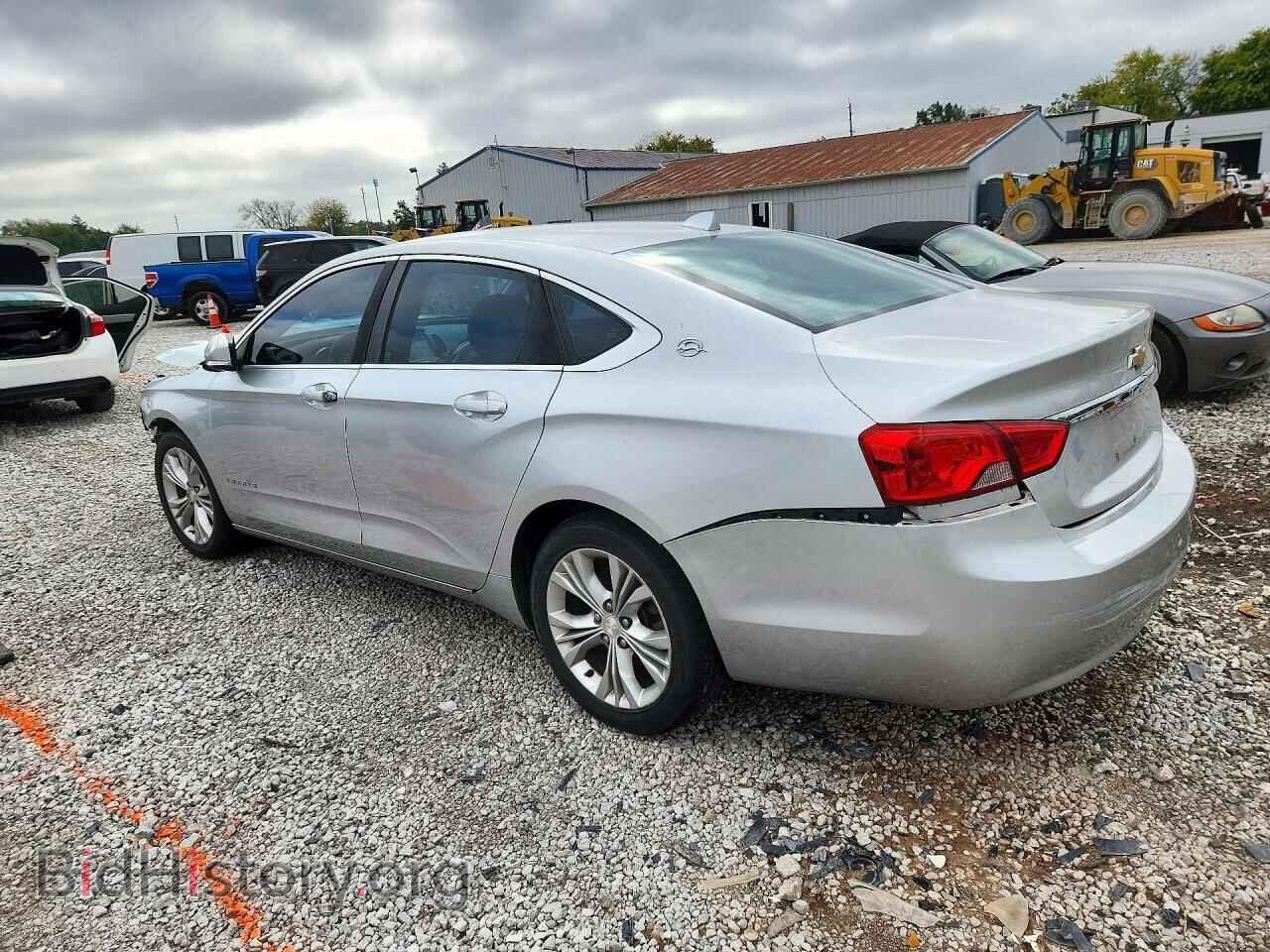 2014 CHEVROLET IMPALA - VIN: 2G1125S34E9132073 - Фото 2