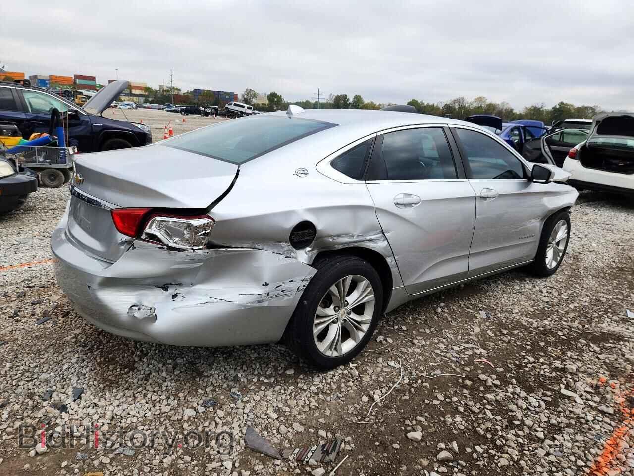 2014 CHEVROLET IMPALA - VIN: 2G1125S34E9132073 - Фото 3