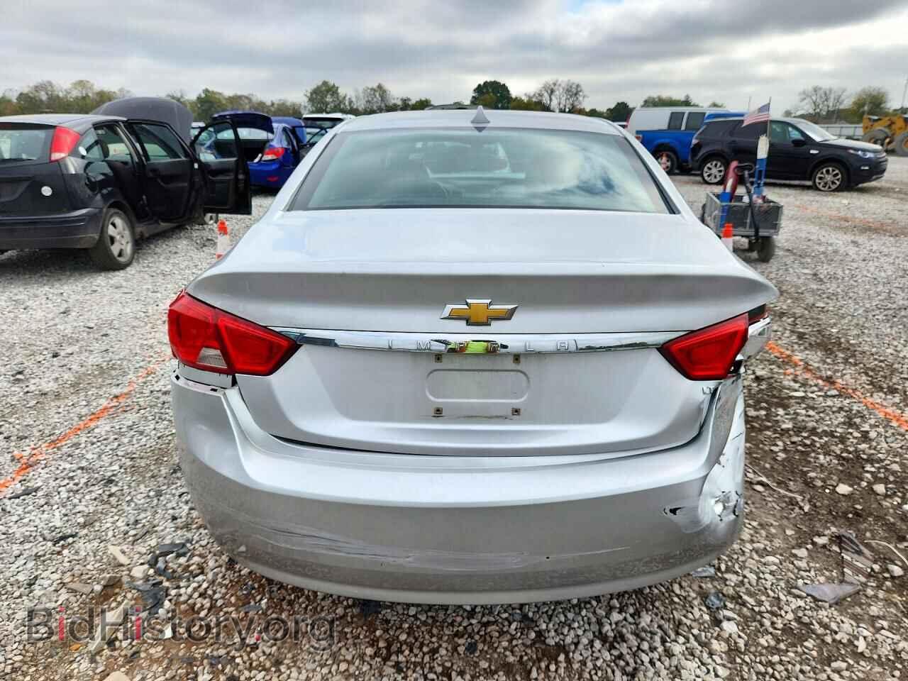 2014 CHEVROLET IMPALA - VIN: 2G1125S34E9132073 - Фото 6