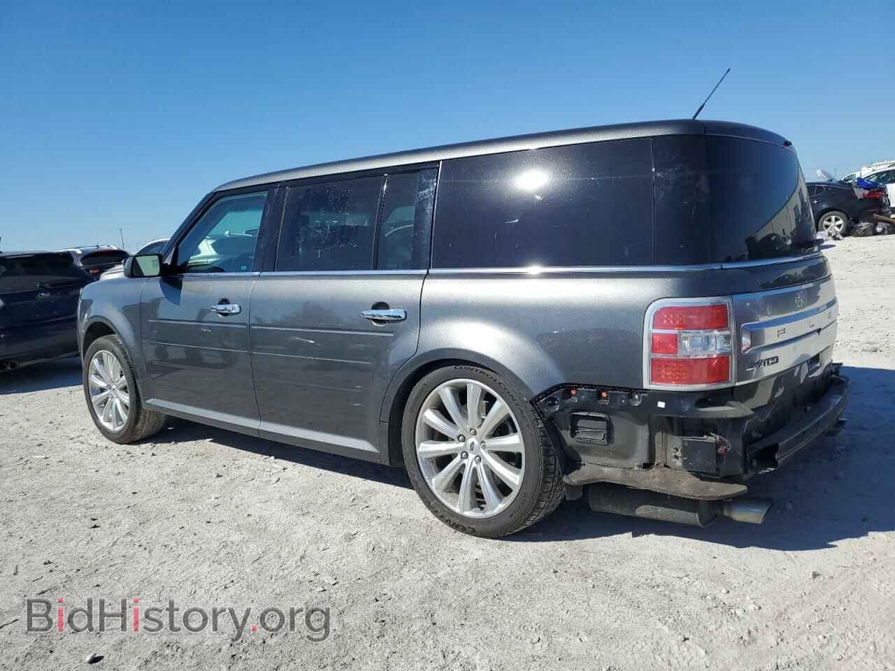 2016 FORD FLEX - VIN: 2FMHK6DTXGBA17431 - Фото 2