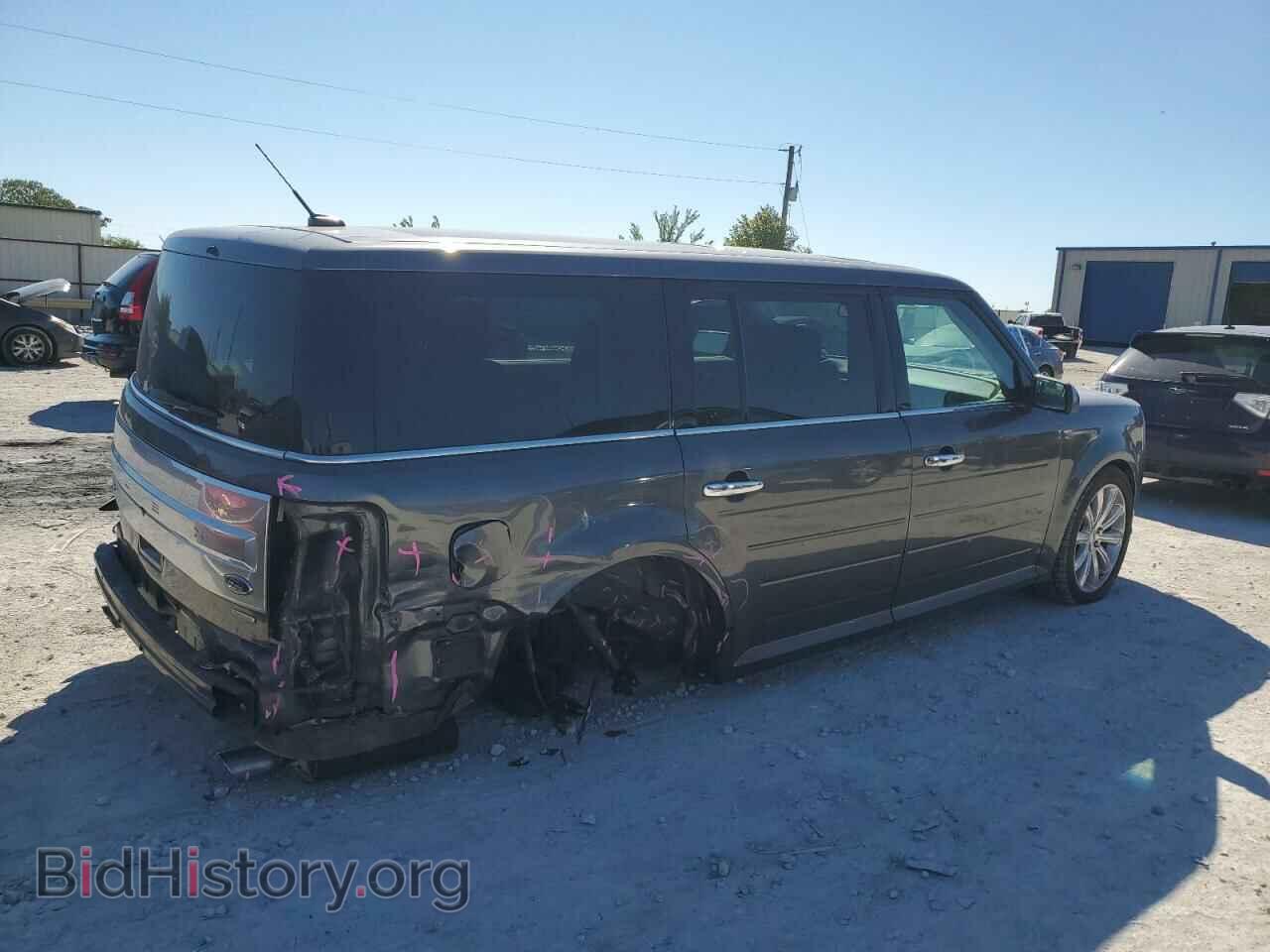2016 FORD FLEX - VIN: 2FMHK6DTXGBA17431 - Фото 3