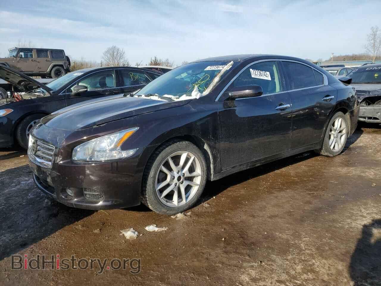 Photo 1N4AA5AP9CC856206 - NISSAN MAXIMA 2012