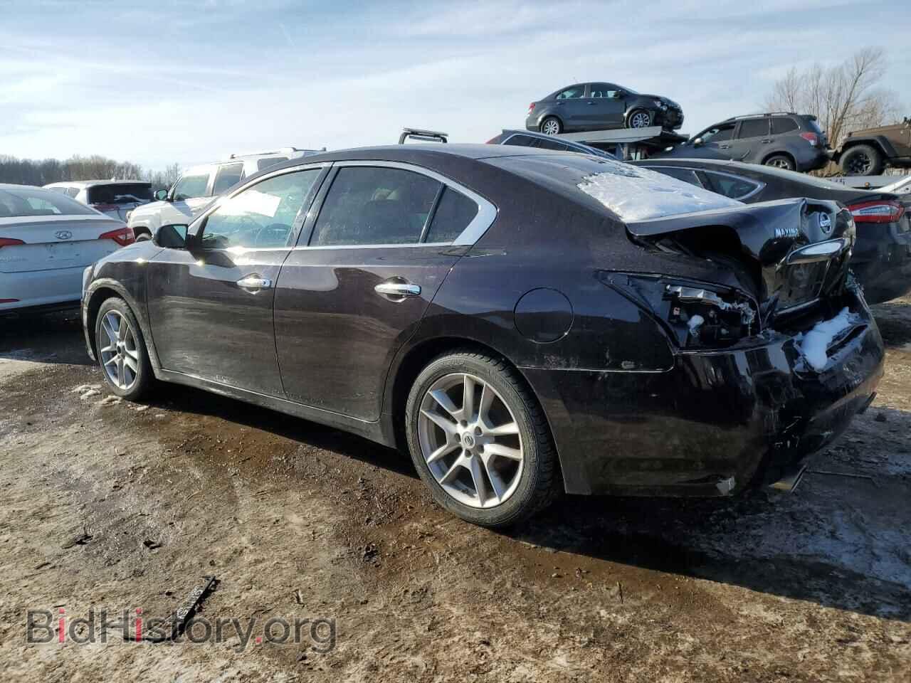 2012 NISSAN MAXIMA - VIN: 1N4AA5AP9CC856206 - Photo 2