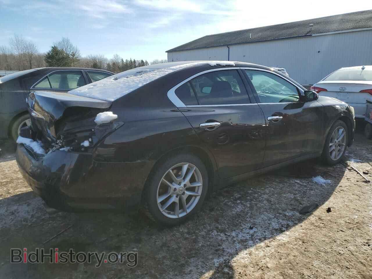 2012 NISSAN MAXIMA - VIN: 1N4AA5AP9CC856206 - Photo 3