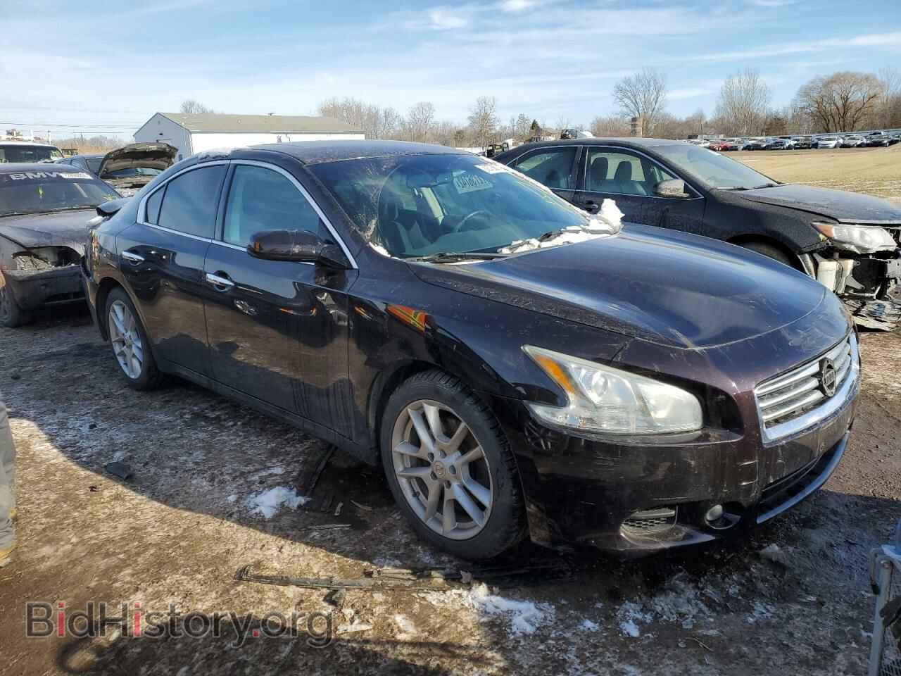 2012 NISSAN MAXIMA - VIN: 1N4AA5AP9CC856206 - Photo 4