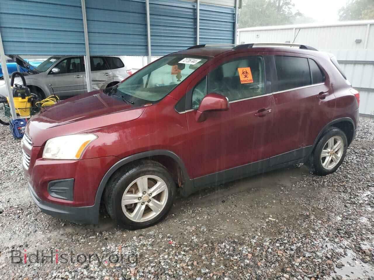 Фотография 3GNCJLSB6GL262278 - CHEVROLET TRAX 2016