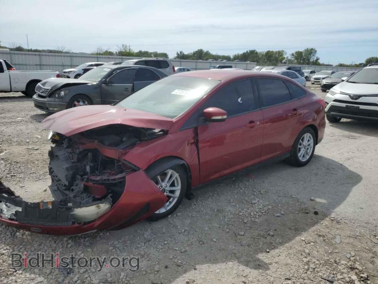 Фотография 1FADP3F29GL284041 - FORD FOCUS 2016