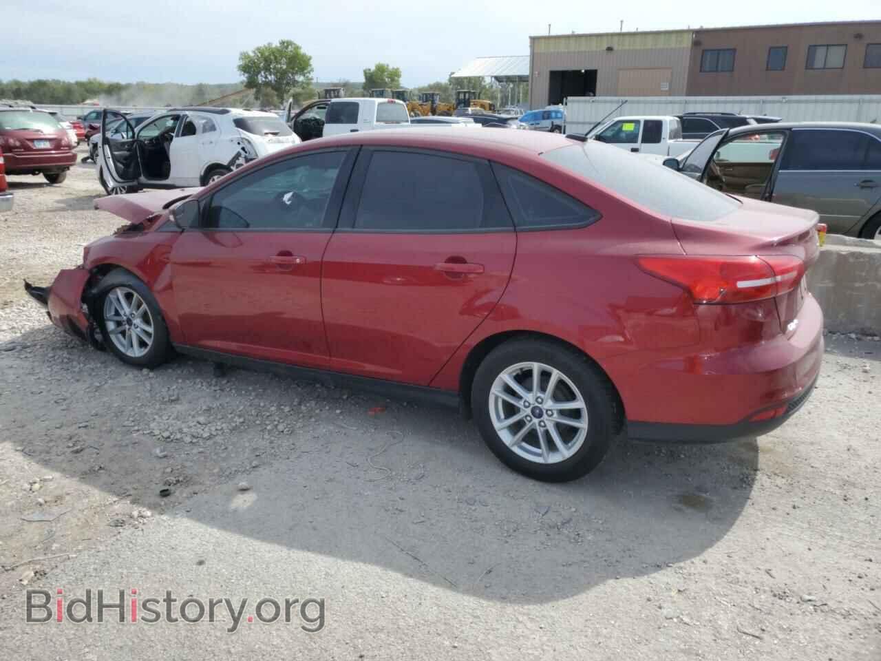 2016 FORD FOCUS - VIN: 1FADP3F29GL284041 - Фото 2