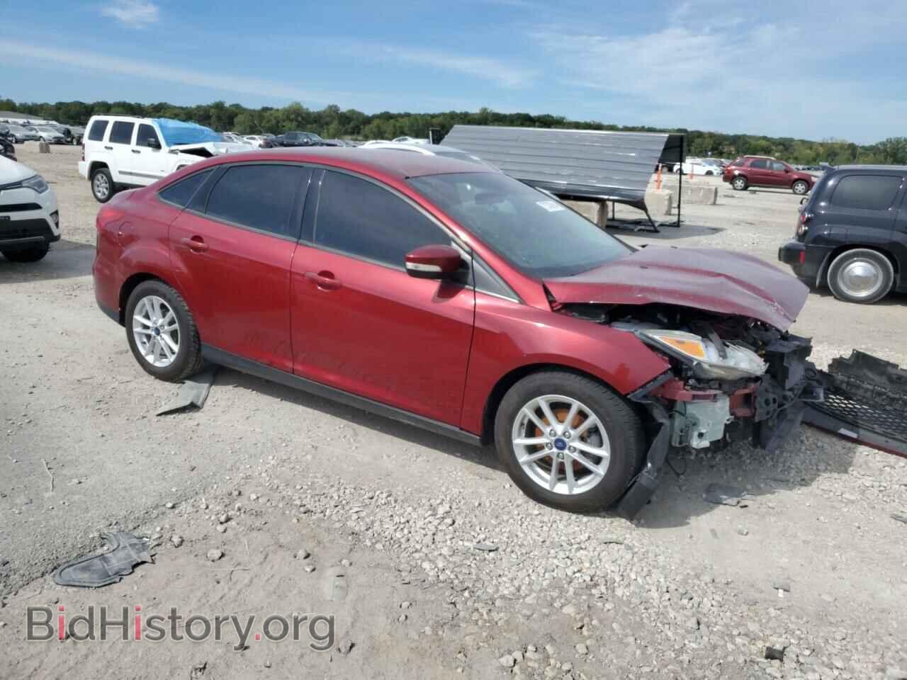 2016 FORD FOCUS - VIN: 1FADP3F29GL284041 - Фото 4