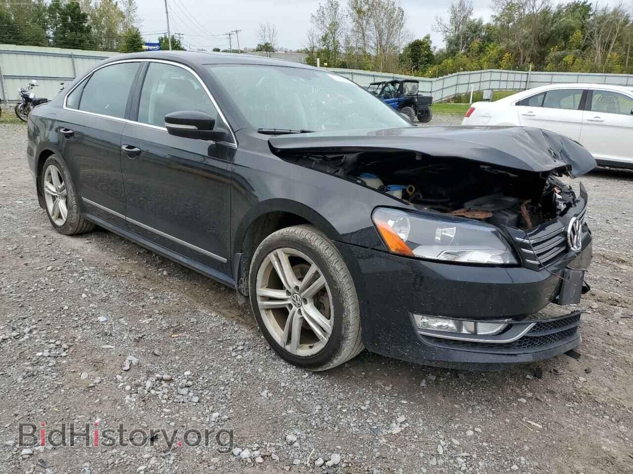 2015 VOLKSWAGEN PASSAT - VIN: 1VWCT7A30FC078059 - Фото 4