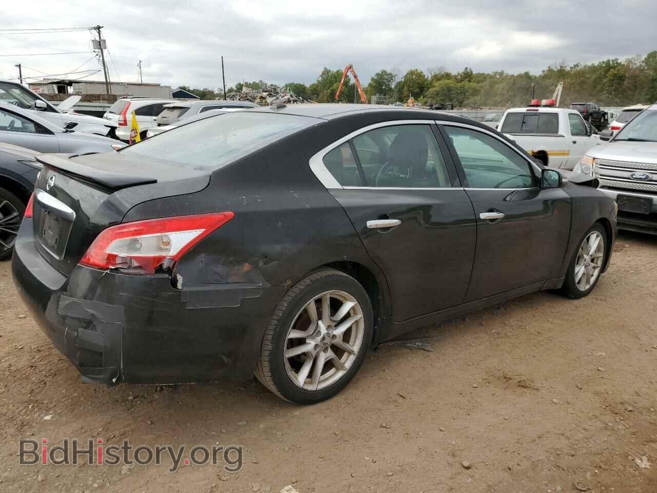 2010 NISSAN MAXIMA - VIN: 1N4AA5AP9AC822621 - Фото 3