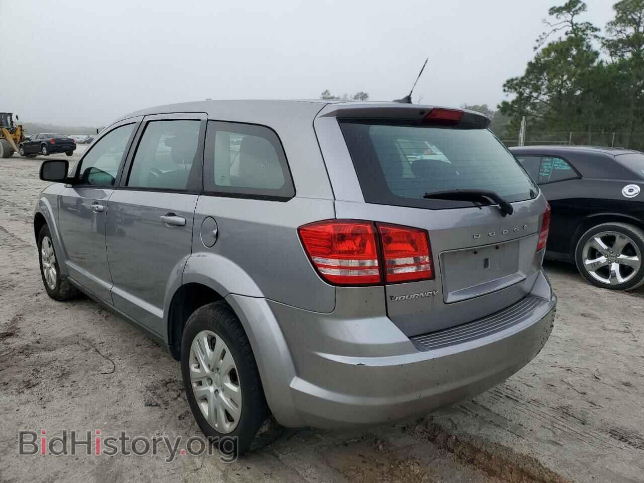 2015 DODGE JOURNEY - VIN: 3C4PDCAB6FT734920 - Фото 2