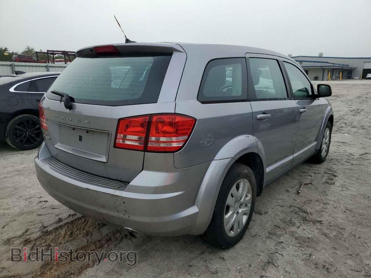 2015 DODGE JOURNEY - VIN: 3C4PDCAB6FT734920 - Фото 3