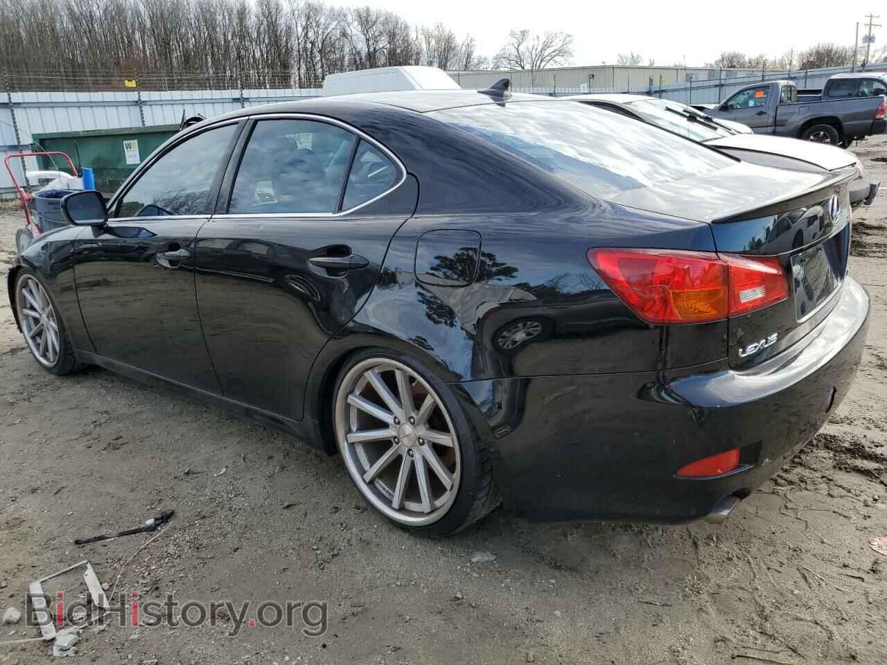 2008 LEXUS IS - VIN: JTHBK262282059668 - Фото 2