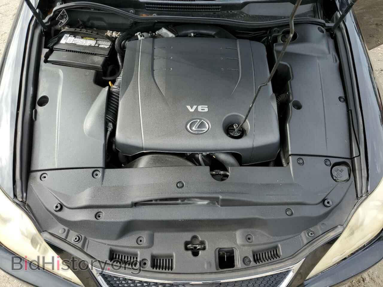 2008 LEXUS IS - VIN: JTHBK262282059668 - Фото 11
