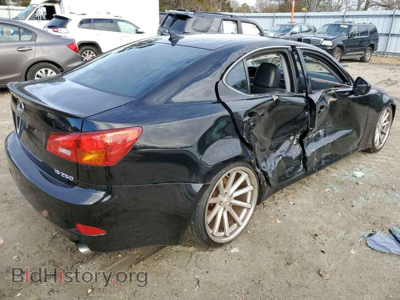 2008 LEXUS IS - VIN: JTHBK262282059668 - Фото 3