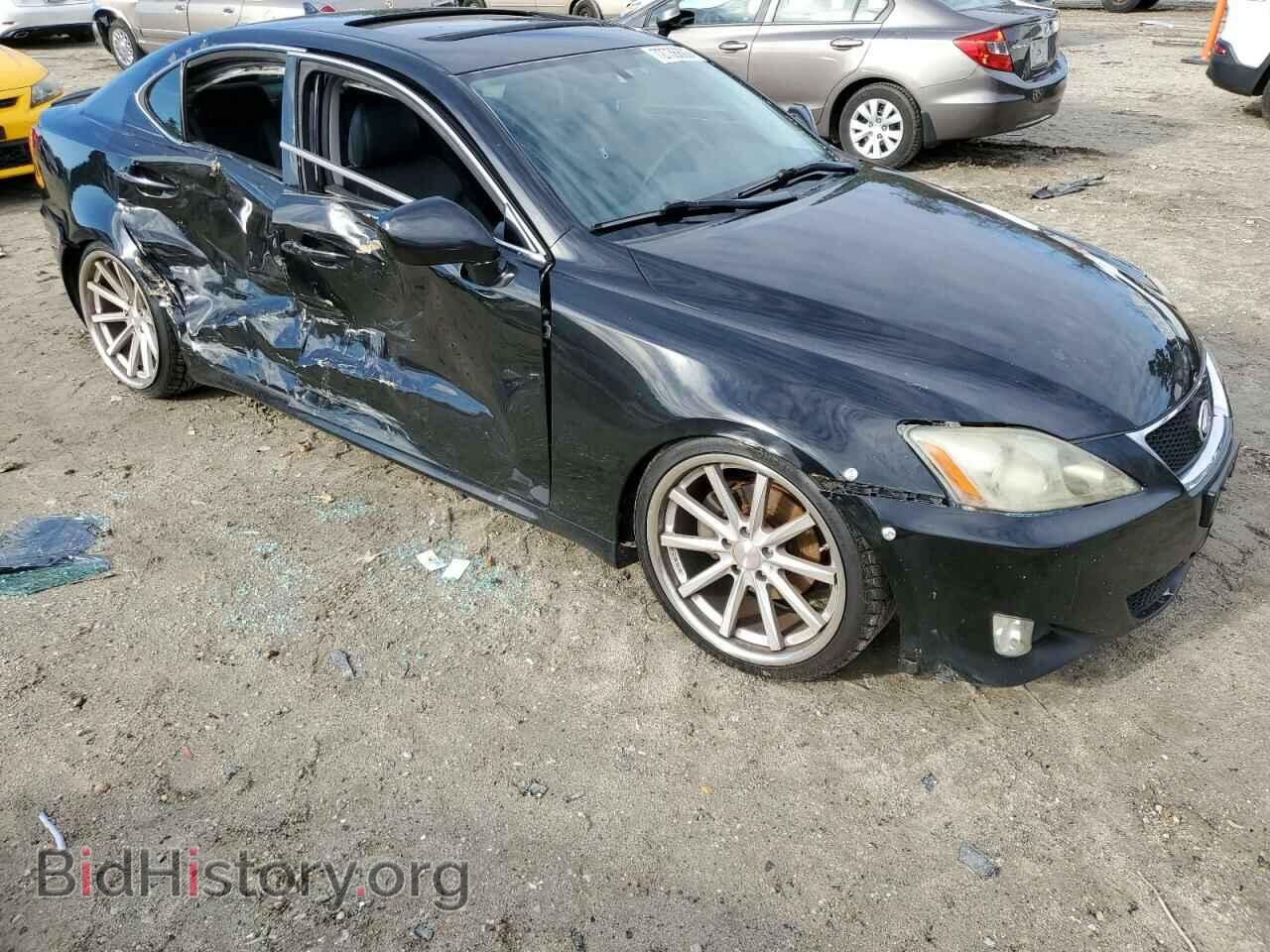2008 LEXUS IS - VIN: JTHBK262282059668 - Фото 4