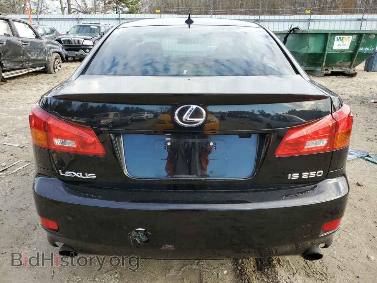 2008 LEXUS IS - VIN: JTHBK262282059668 - Фото 6