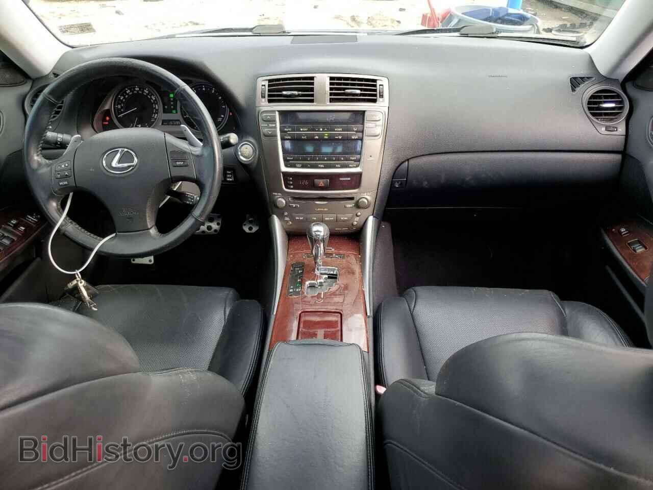 2008 LEXUS IS - VIN: JTHBK262282059668 - Фото 8
