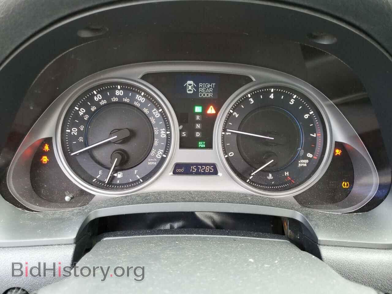 2008 LEXUS IS - VIN: JTHBK262282059668 - Фото 9