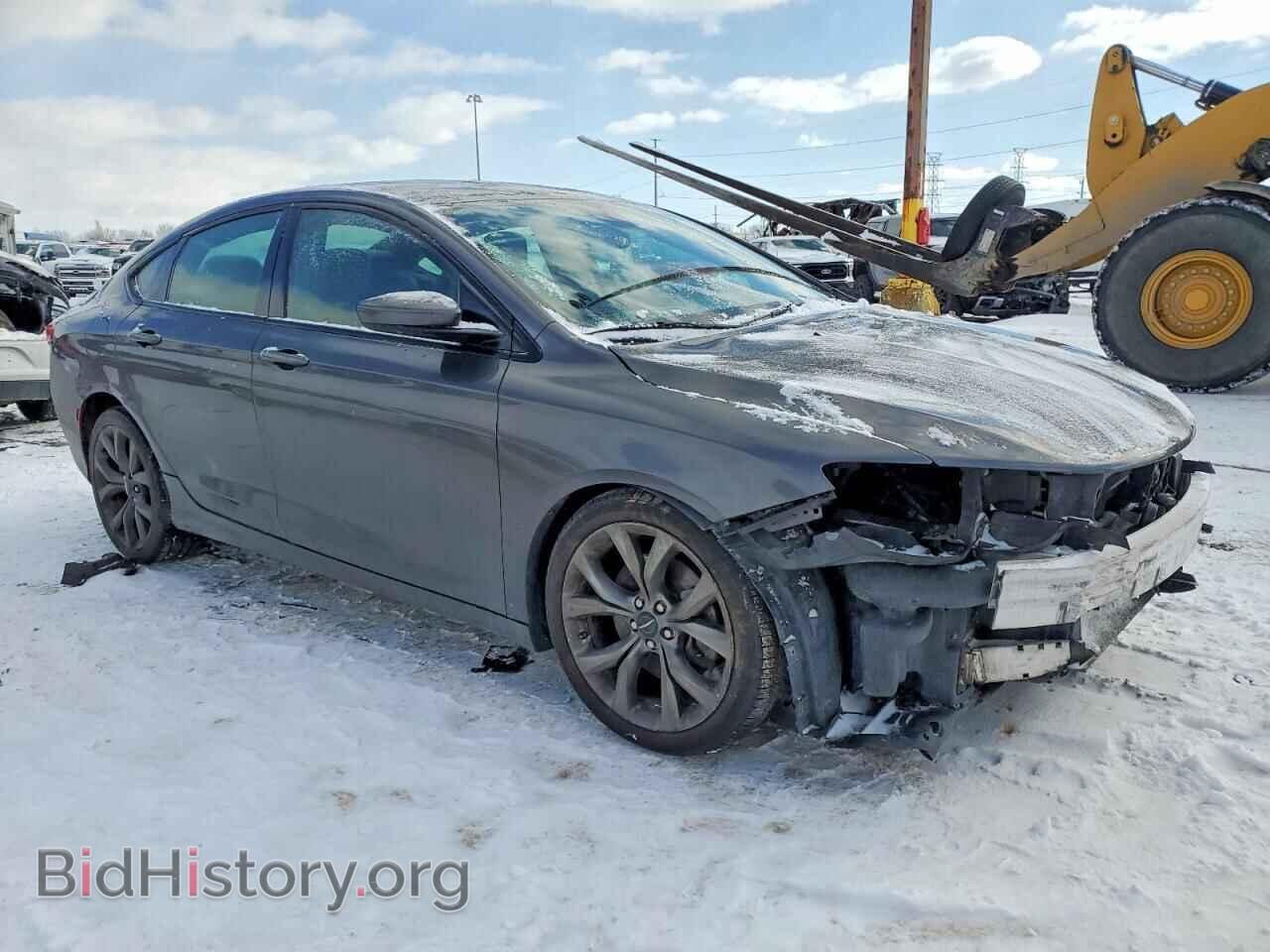 2016 CHRYSLER 200 - VIN: 1C3CCCDG4GN135495 - Фото 4